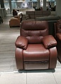 Кресло РЕЙ глайдер Beverly, Bourbon Аутлет Outlet